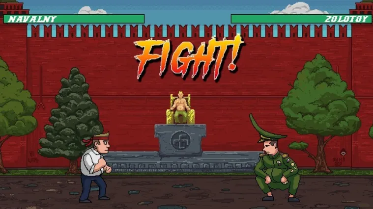 Navalny 20!8 : The Rise of Evil screenshot 1