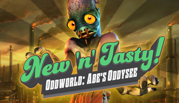 Oddworld: New 'n' Tasty Cover