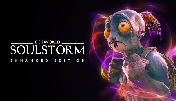 Oddworld: Soulstorm Enhanced Edition Cover