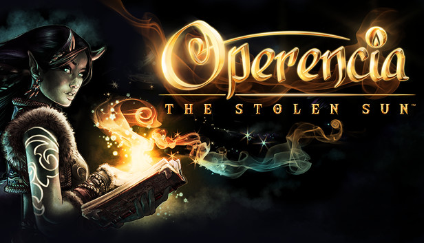 Operencia: The Stolen Sun Cover