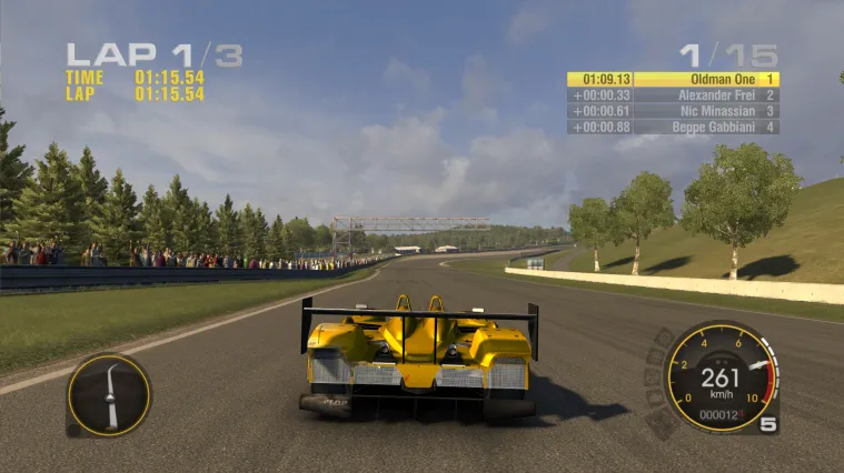 Race Driver: GRID screenshot 1
