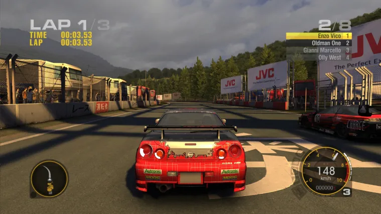 Race Driver: GRID screenshot 2