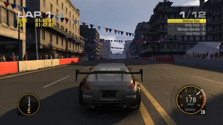 Race Driver: GRID screenshot 3