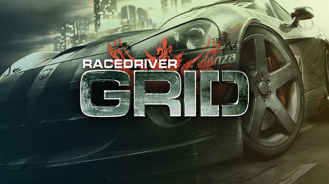 Race Driver: GRID Cover