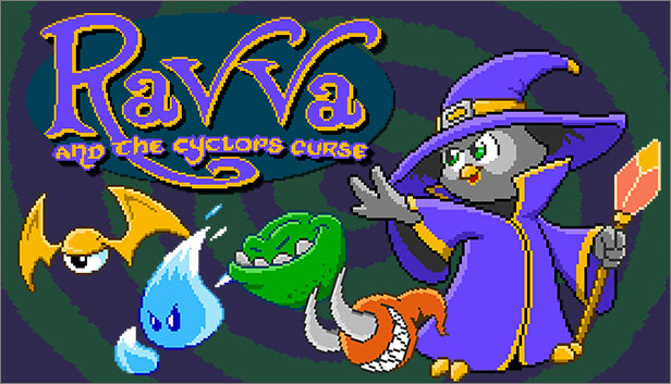 Ravva and the Cyclops Curse Cover