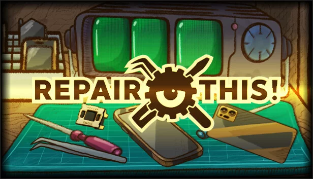 Repair this! Cover