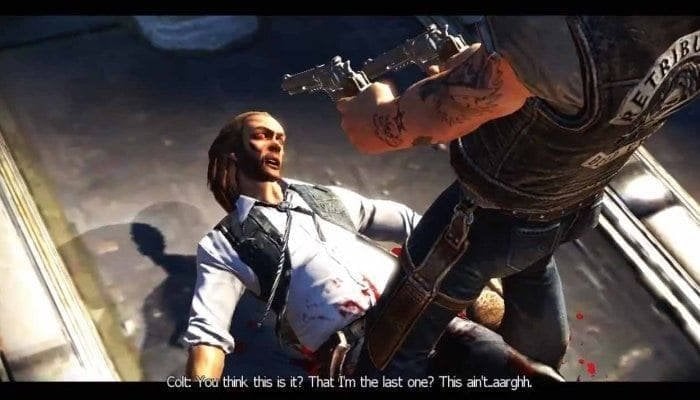 Ride to Hell: Retribution screenshot 1