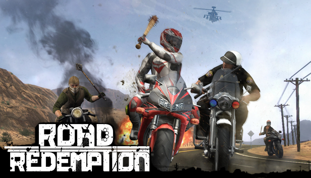 Road Redemption Cover