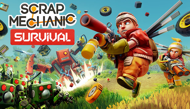 Scrap Mechanic Free Download