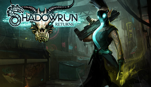 Shadowrun Returns Cover