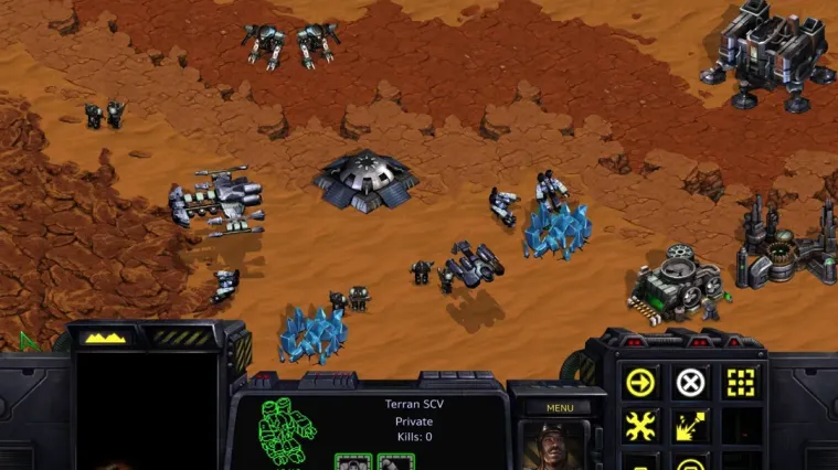 StarCraft: Remastered screenshot 1