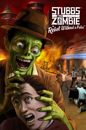 Stubbs the Zombie in Rebel Without a Pulse RiP