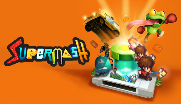 SuperMash Cover