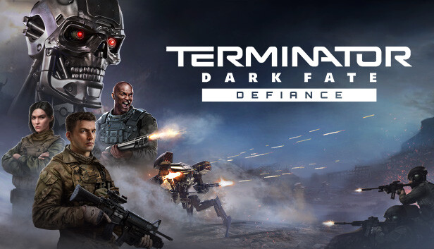 Terminator: Dark Fate - Defiance Cover