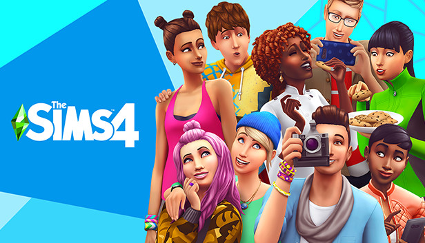 The Sims 4 Cover