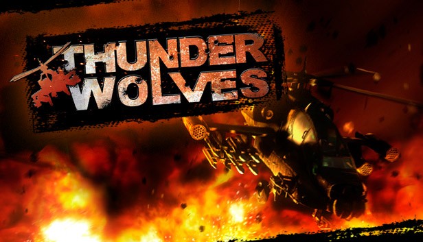 Thunder Wolves Cover
