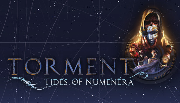 Torment: Tides of Numenera Cover