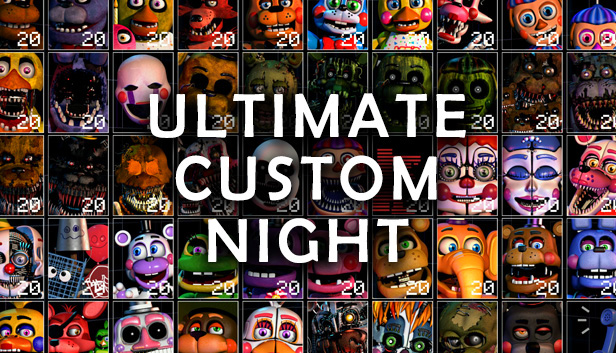 Ultimate Custom Night Cover