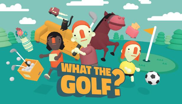 What the Golf? Cover