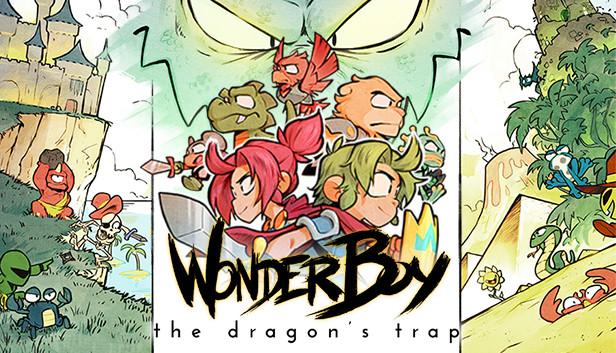 Wonder Boy: The Dragon's Trap Cover