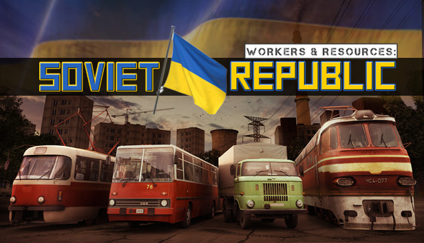 Workers & Resources: Soviet Republic Cover